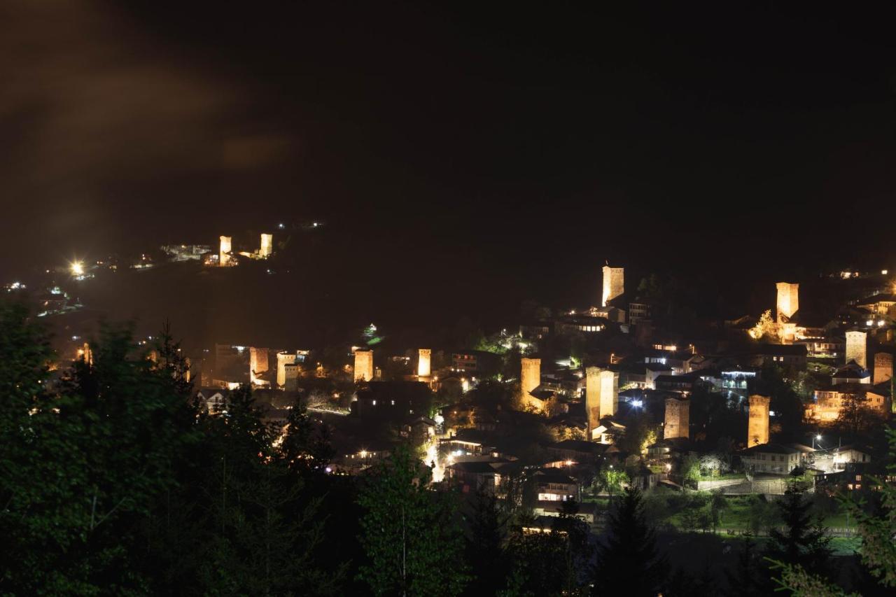 ホテル "Panorama" Kakhri メスティア エクステリア 写真