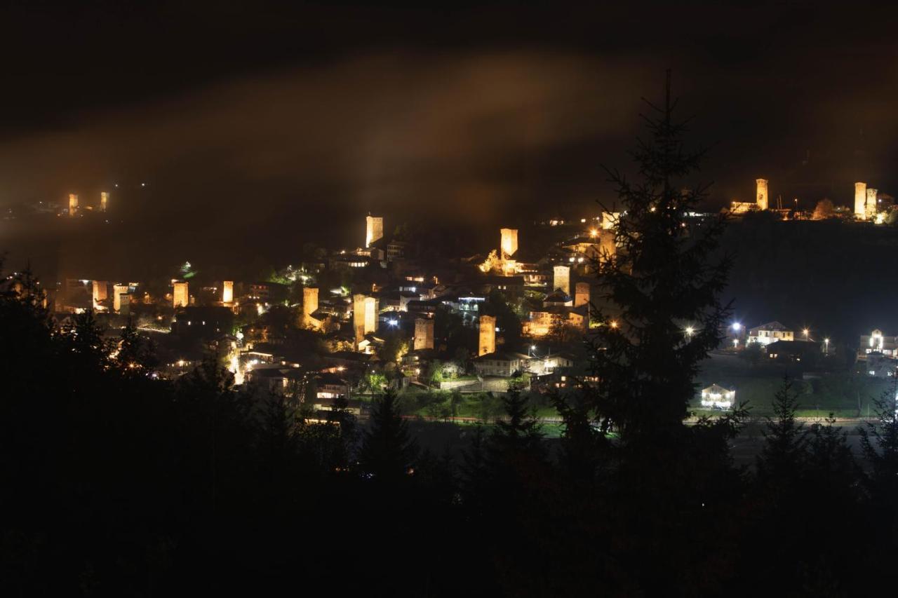 ホテル "Panorama" Kakhri メスティア エクステリア 写真