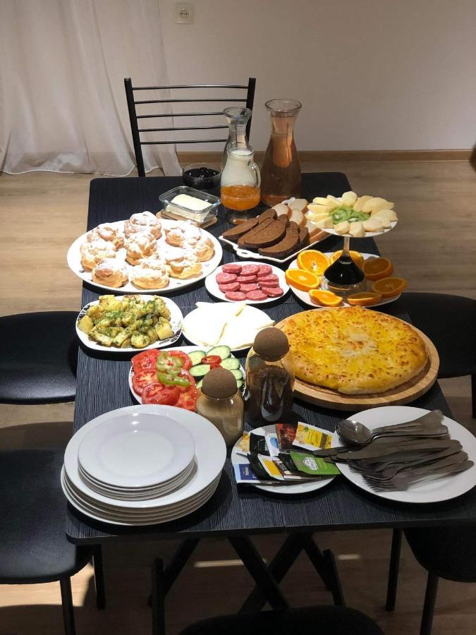 ホテル "Panorama" Kakhri メスティア エクステリア 写真